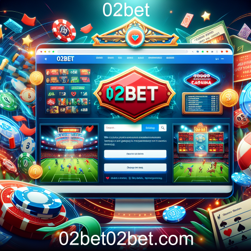 Apostas Online: Explore o Mundo de Jogos na 02bet