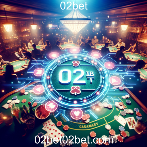 A Magia dos Jogos de Cartas no 02bet