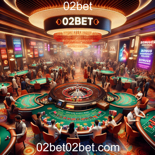 Promoções Imperdíveis no 02bet